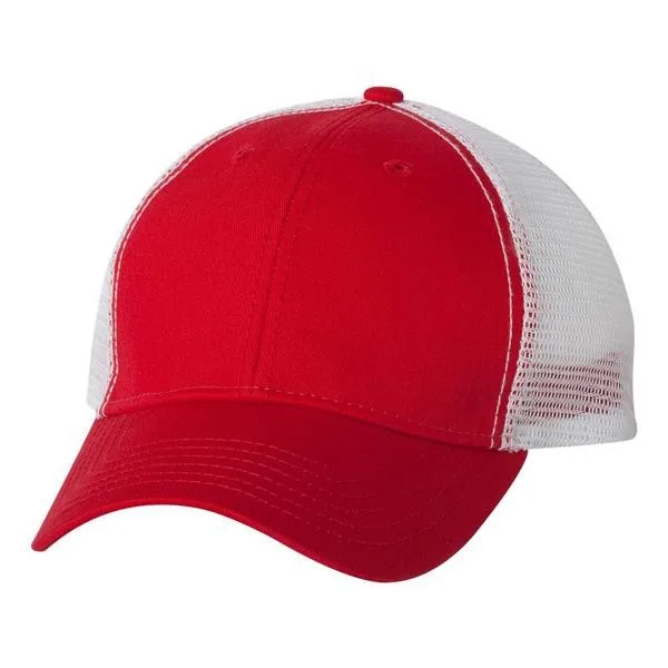 Team Sportsman AH80 Washed Trucker Cap view 3