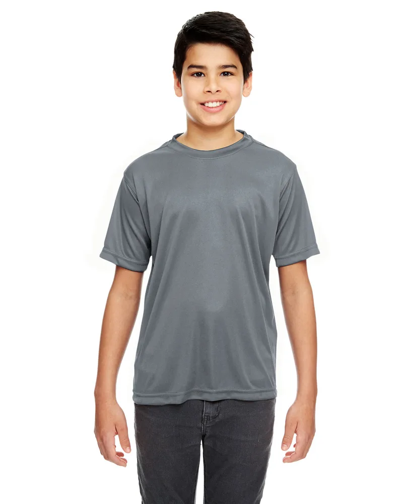 ULTRACLUB Youth Cool & Dry Basic Performance T-Shirt view 2