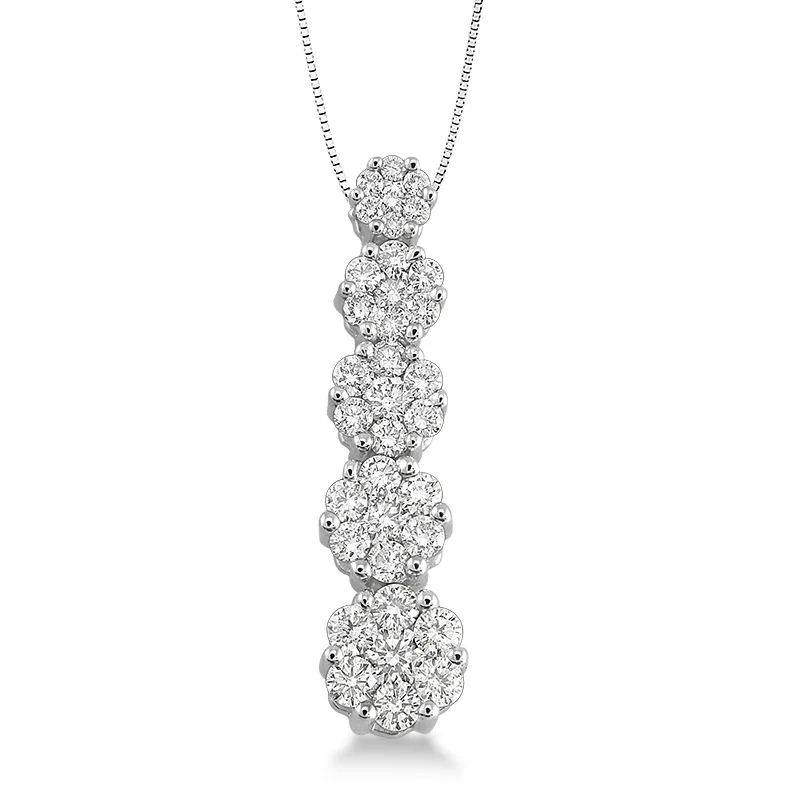 Jilco Inc Diamond Pendant Necklace