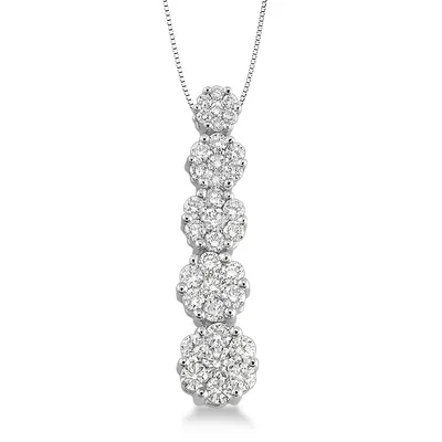 Jilco Inc Diamond Pendant Necklace