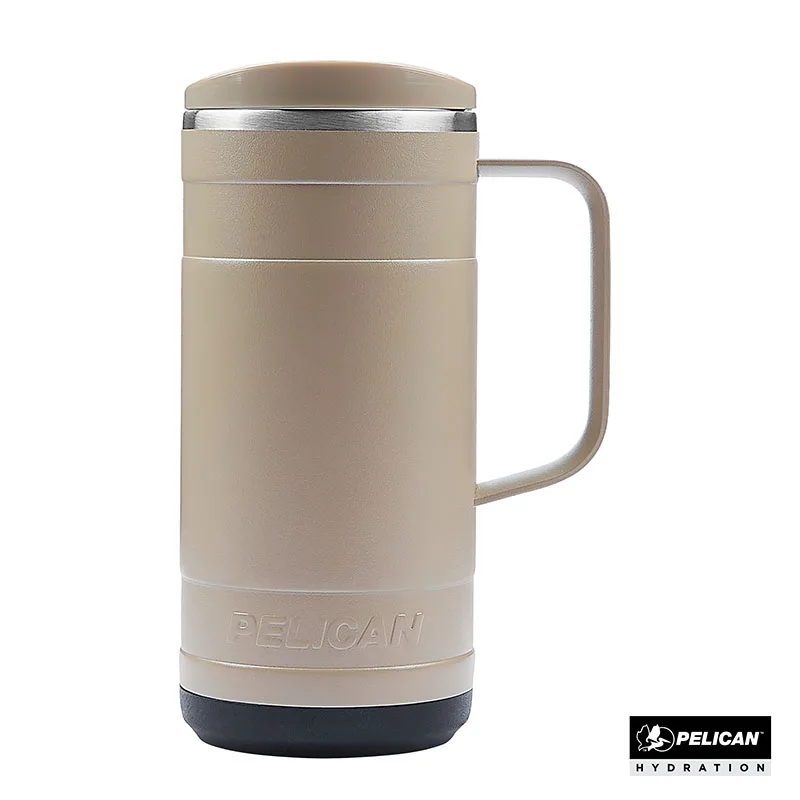 Pelican Ridge 18 oz. Recycled Double Wall Stainless Steel Mug view 5