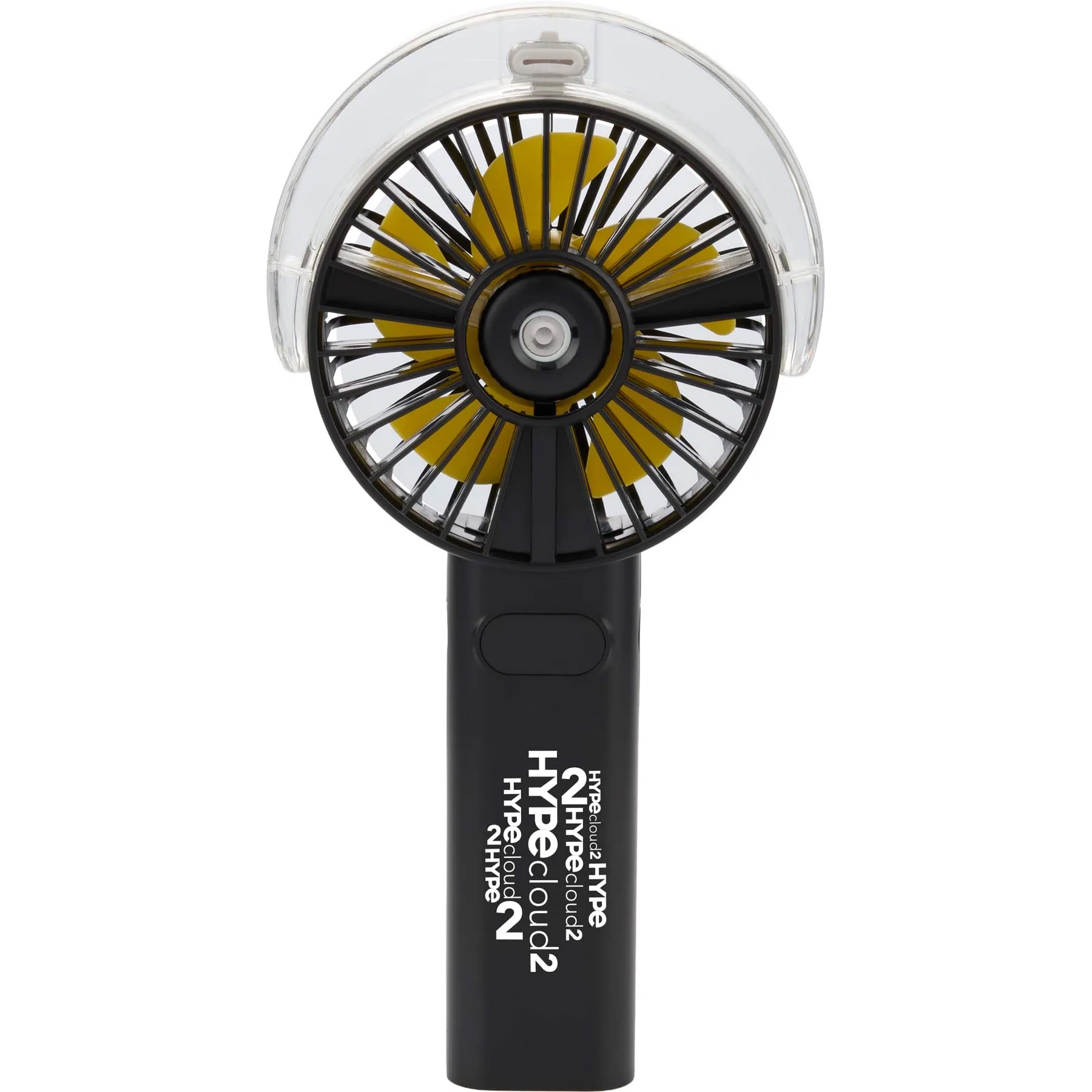 Rechargeable Portable LED Fan with Water Mist