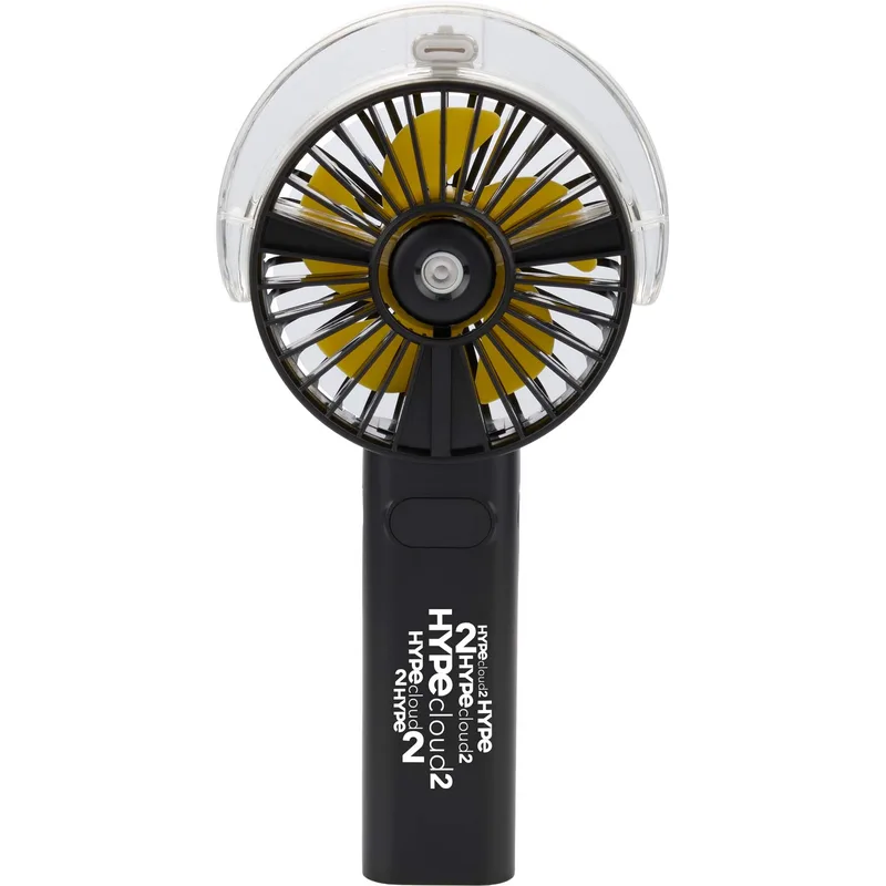 Rechargeable Portable LED Fan with Water Mist