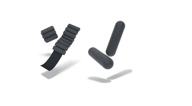 Bala Bangles Let's Get Moving - Charcoal Gray