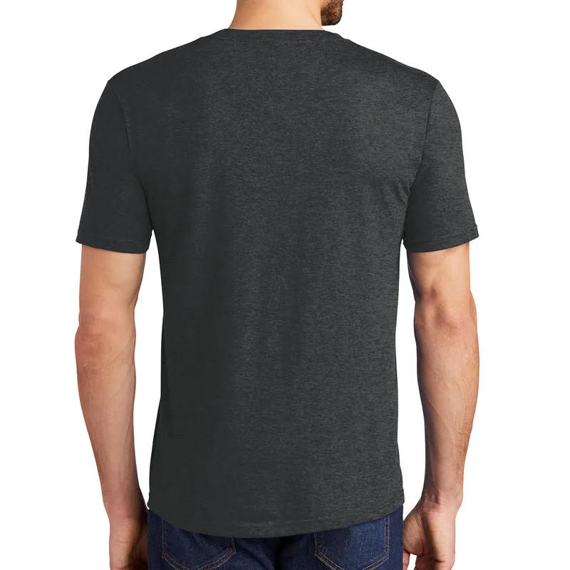 District Made® Men's Perfect Tri™ Crew Tee view 2