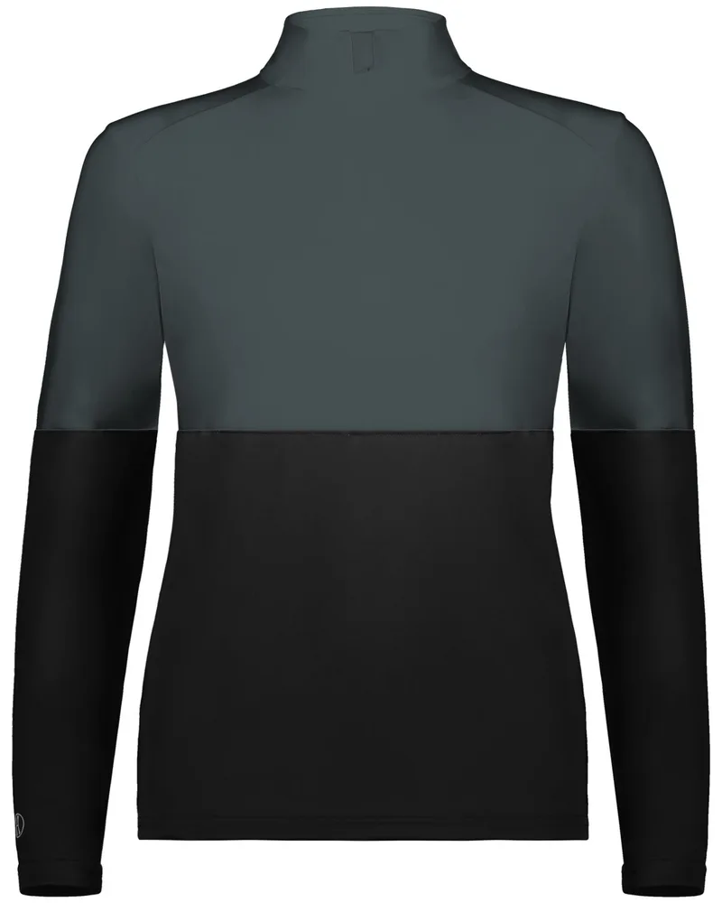 Holloway Ladies' Momentum Team Quarter-Zip Knit