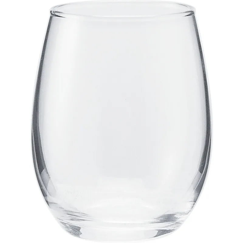 5.5 oz Perfection Stemless Wine Glass view 2