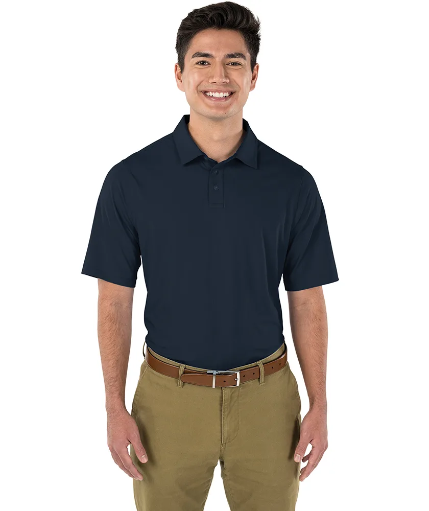 Navy Blue Blank Front Lifestyle