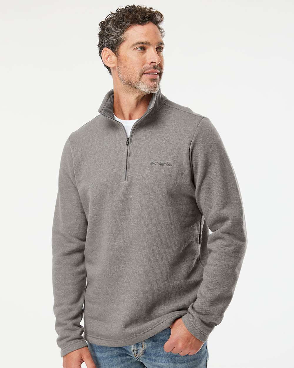 Columbia Great Hart Mountain™ III Half-Zip Pullover view 3