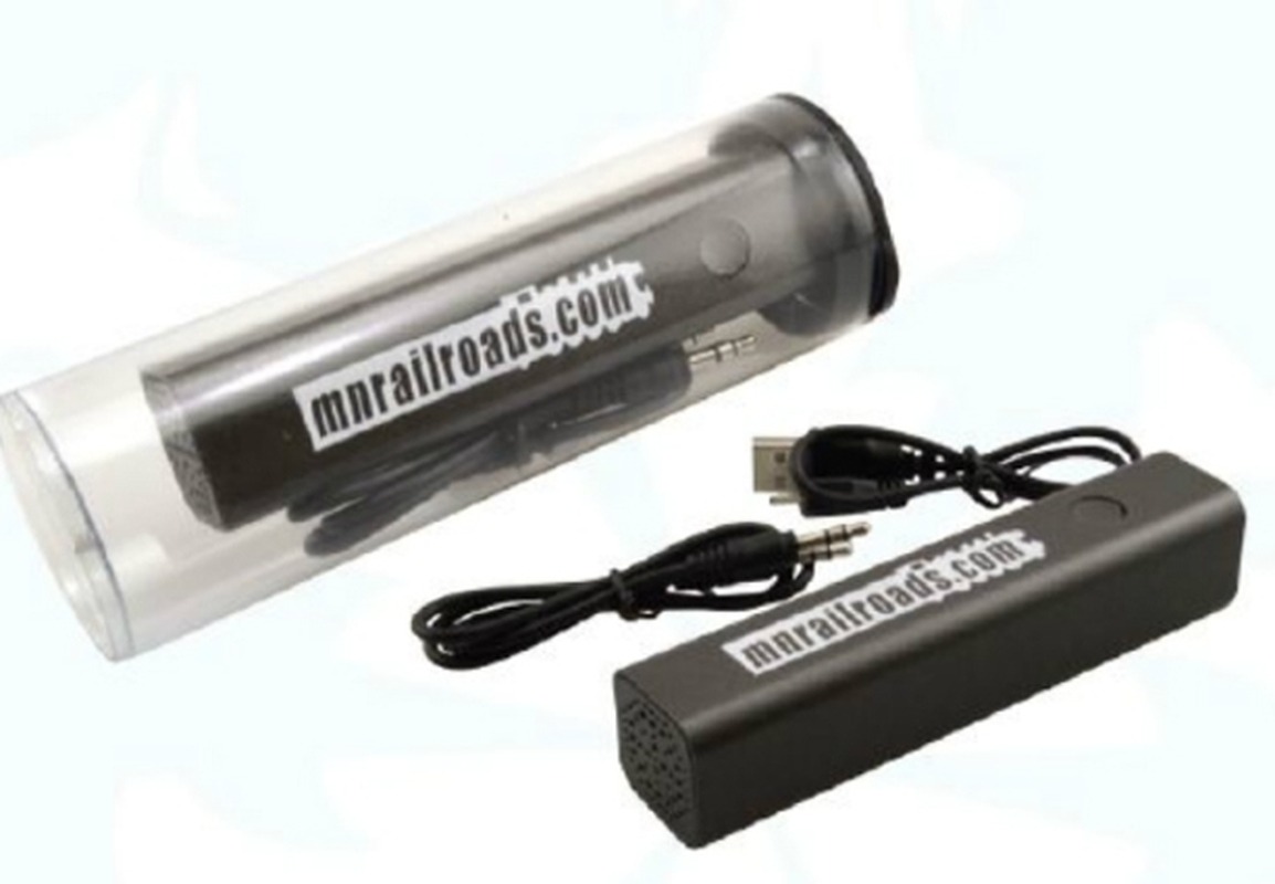 Tube w/ Bluetooth Speaker Power Bank