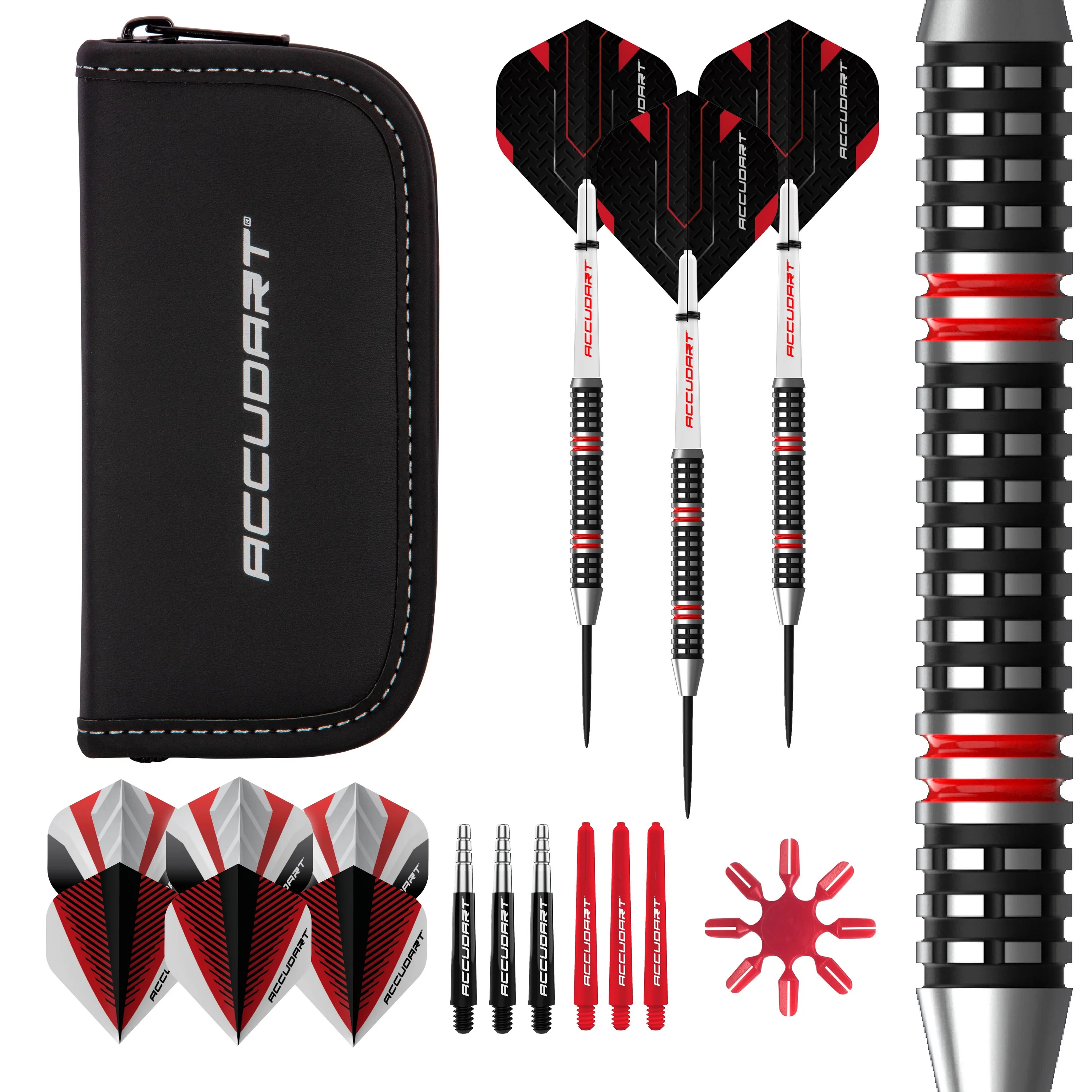 Escalade Sports Accudart - Stl 7.5 Tungsten Steel Tip Dart Set