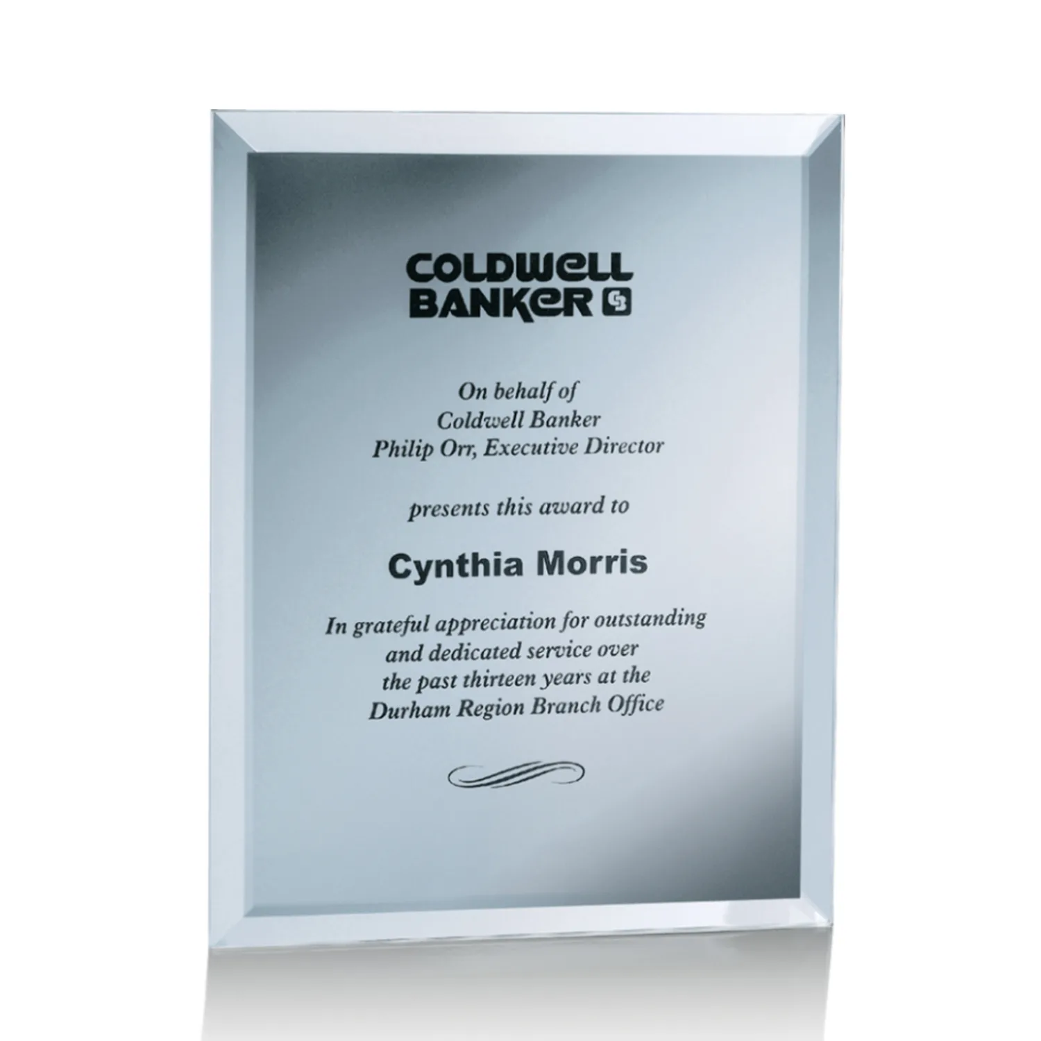 Mirror Plaque — Mirror Plaque