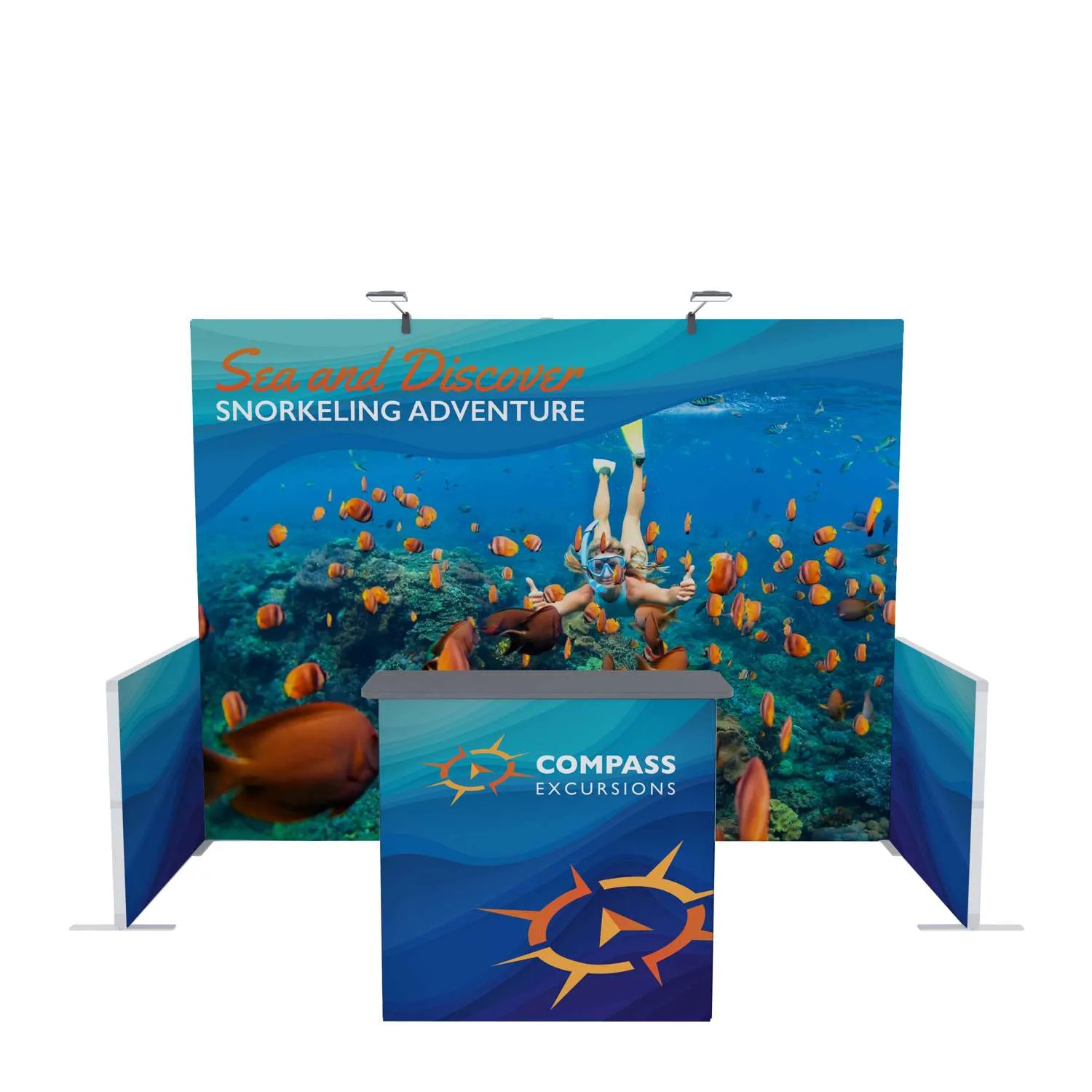 Journey Modular Booth Kit 1 view 3