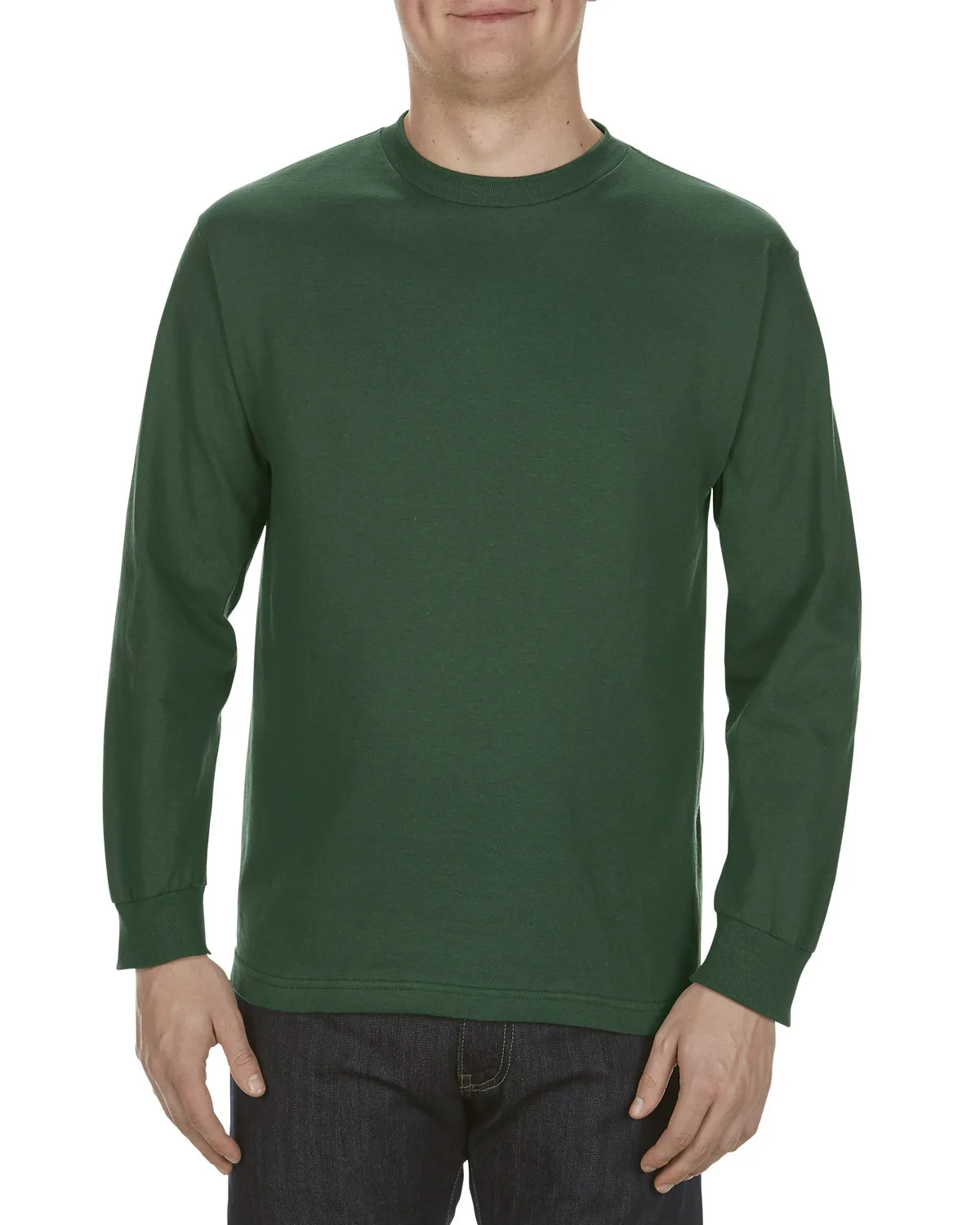American Apparel Adult Long-Sleeve T-Shirt view 5