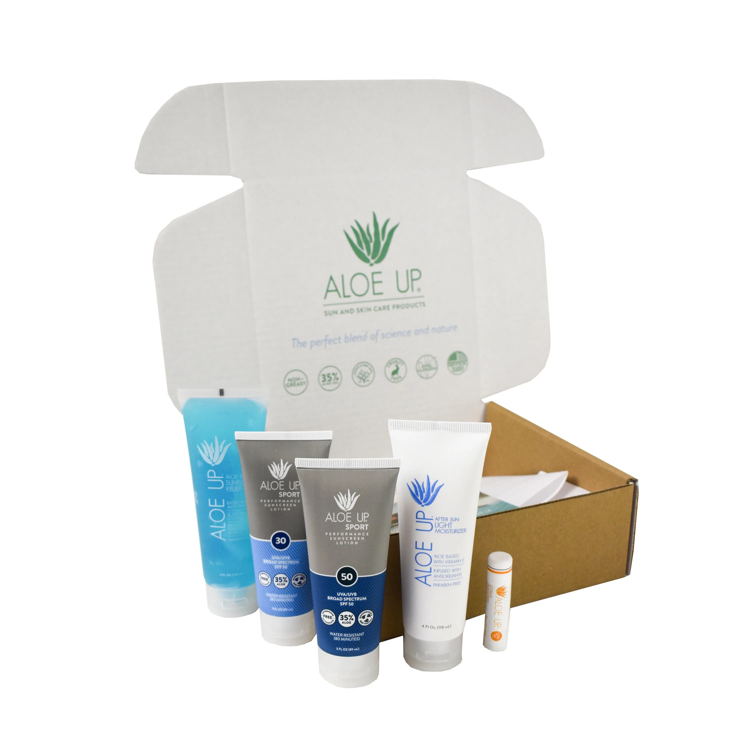 Aloe Up Sport And Sun Travel Kit