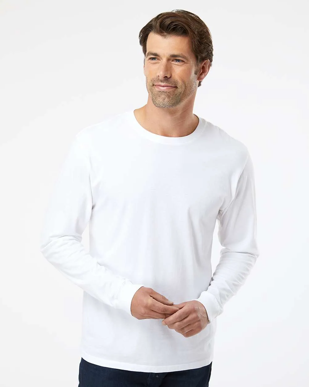 SoftShirts Organic Long Sleeve T-Shirt view 2