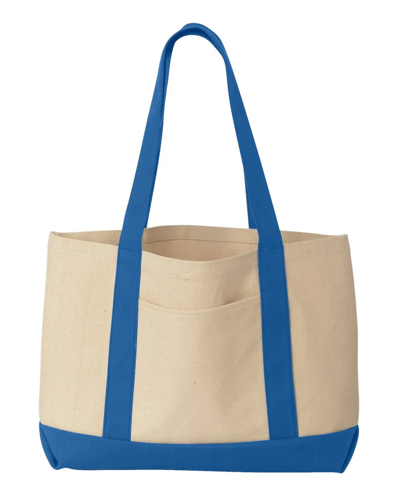 Natural Beige/Royal Blue