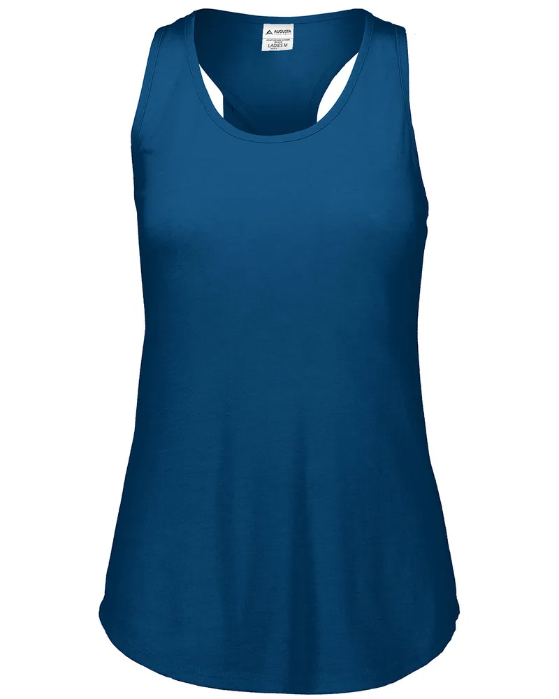 Augusta Ladies' Lux Tri-Blend Tank view 6