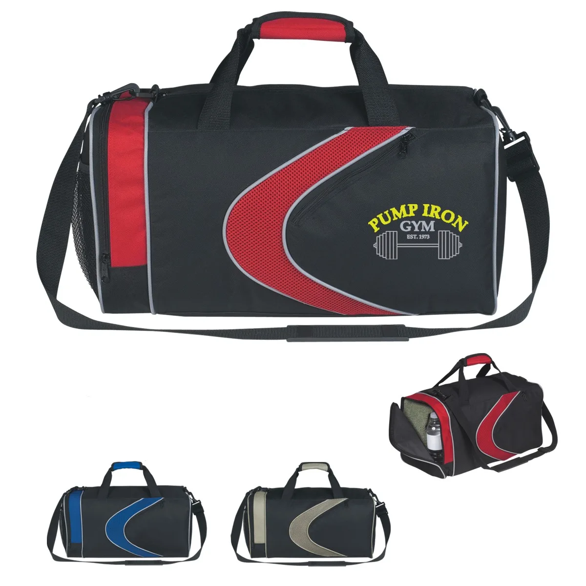 Sports Duffel Bag view 2