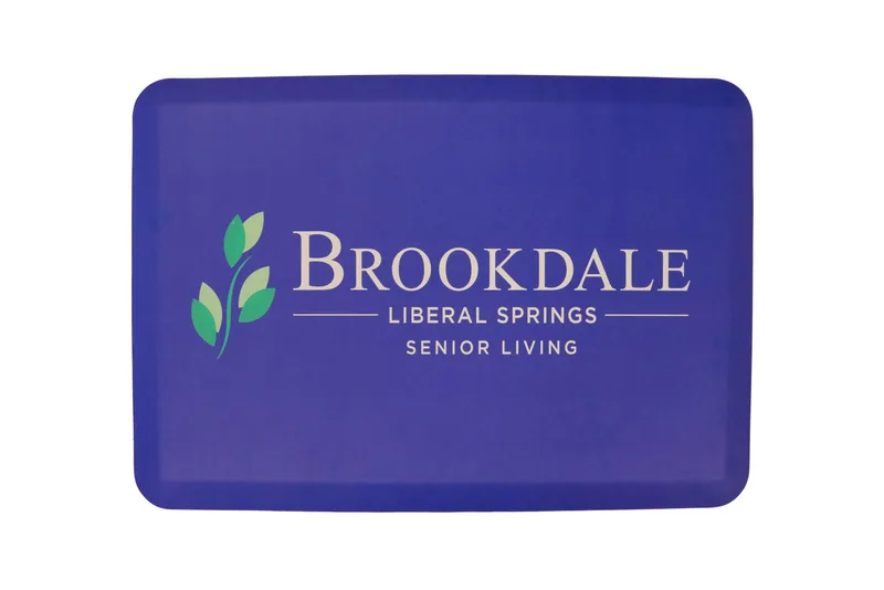 Branded Comfort Logo Mat (2' x 3') view 3