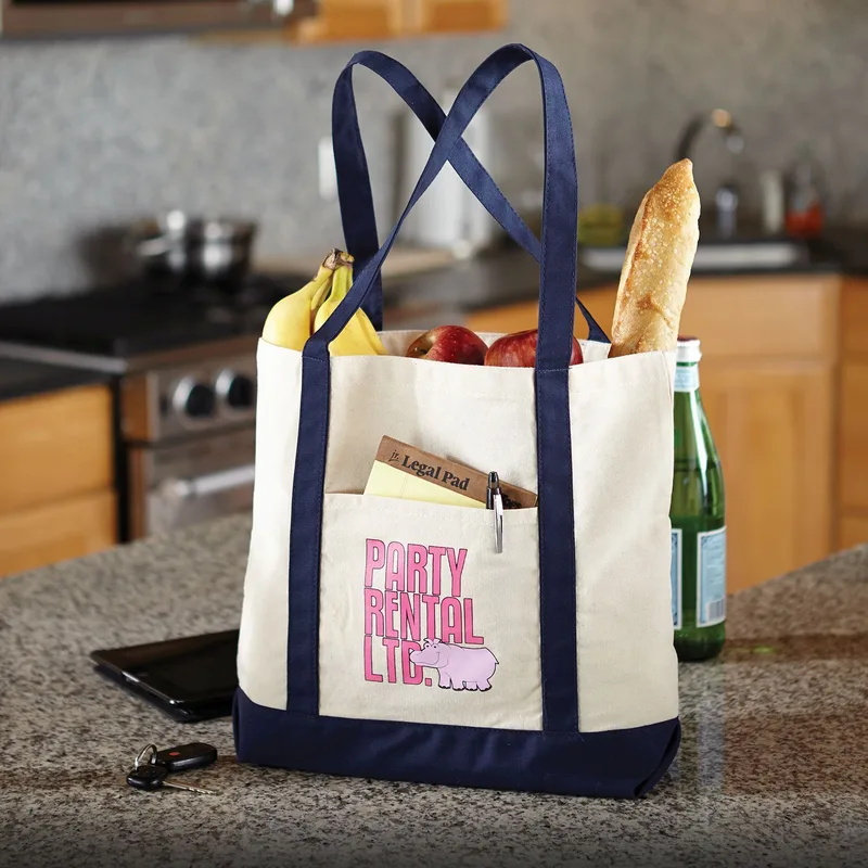 Canvas Tote view 4