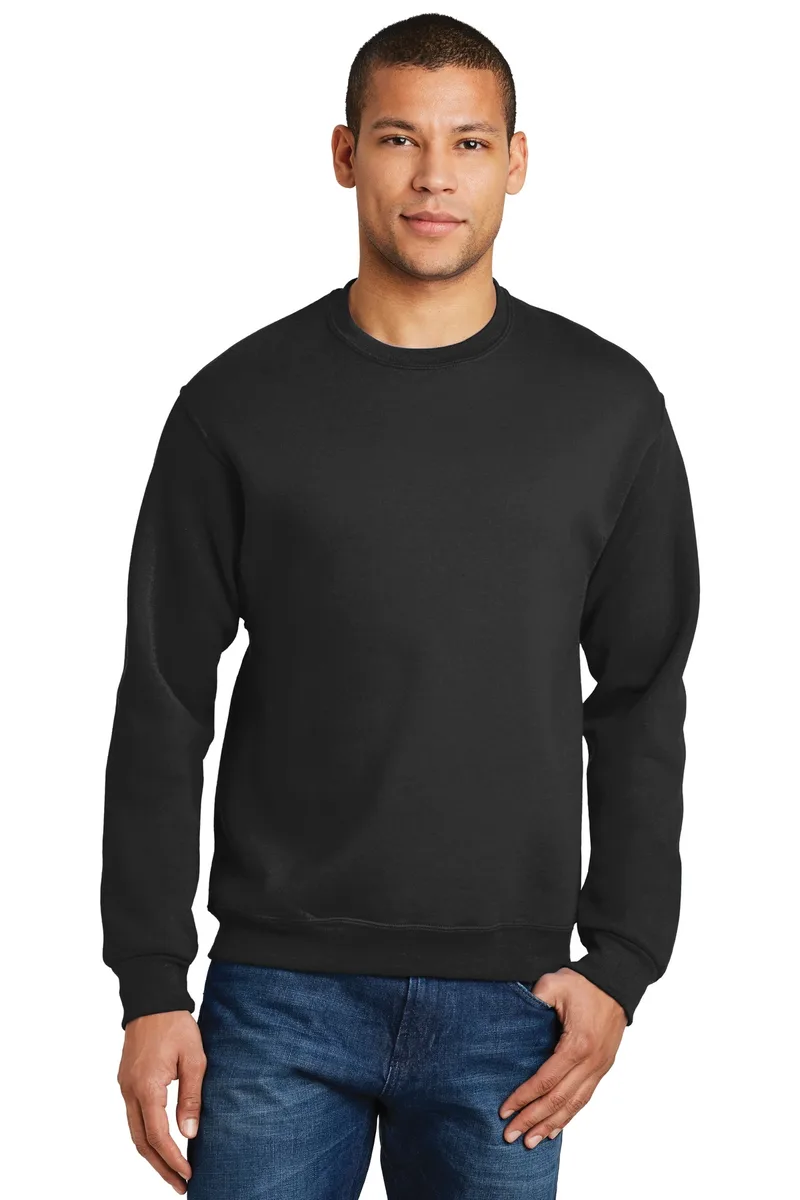 Jerzees® - NuBlend® Crewneck Sweatshirt. view 3