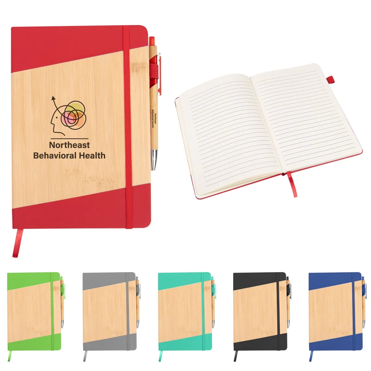 Bamboo Journal With Pen view 2