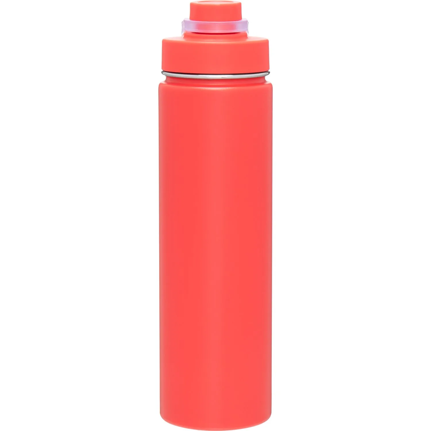 24 oz h2go Conquer Water Bottle (Matte Red) view 2