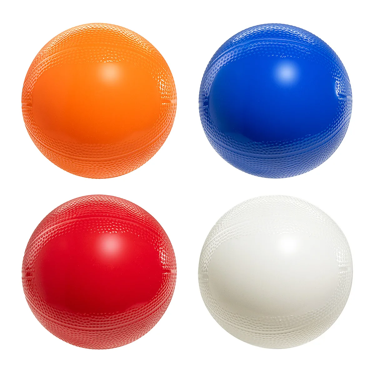 Basketball 4" Vinyl Sports Ball view 2