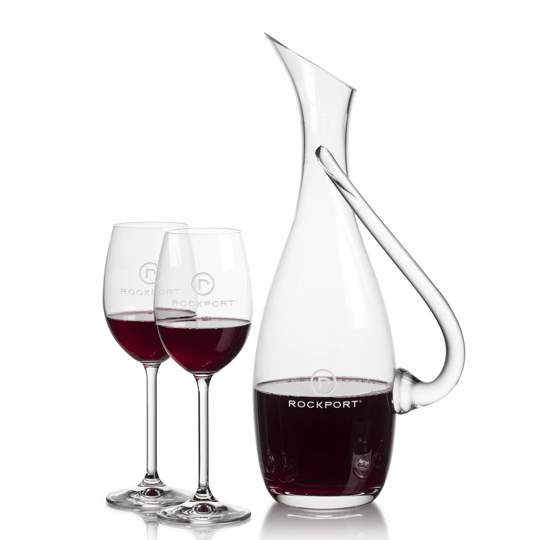 Stemmed Set, Woodbridge Wine Set, Carafe & 2 Wine