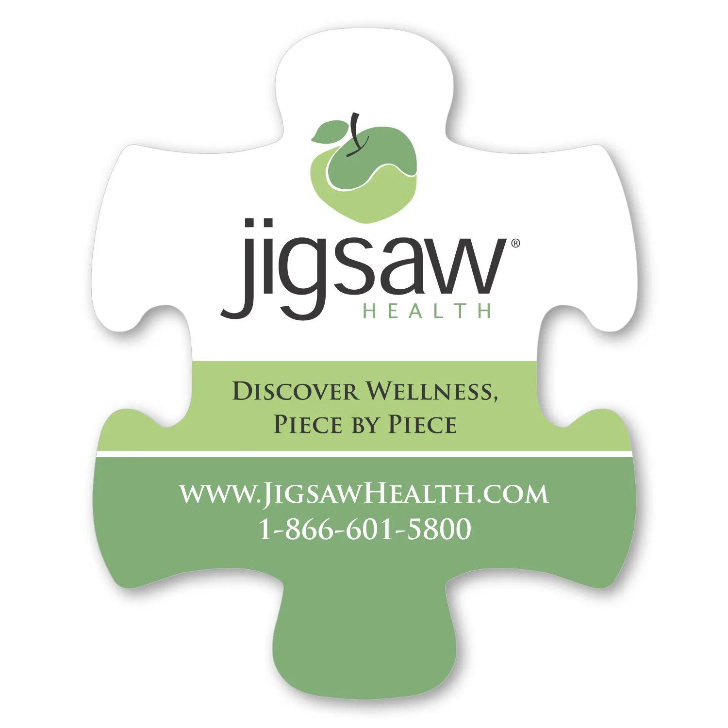 Puzzle Piece Magnet