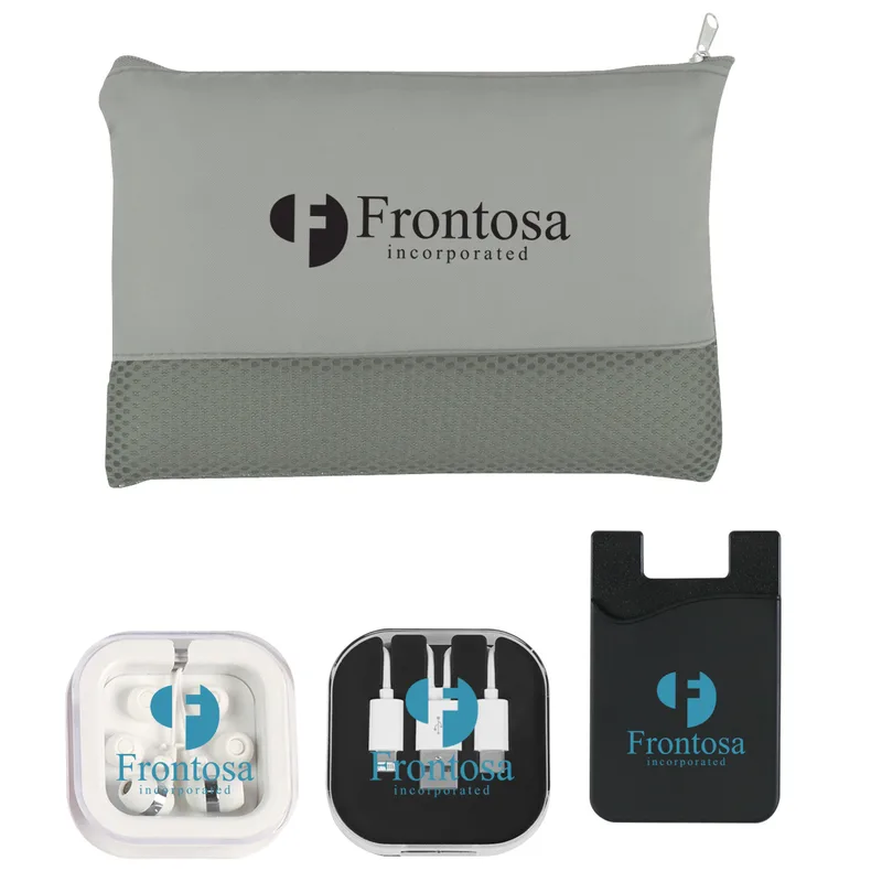 On-the-go Tech Essentials Kit