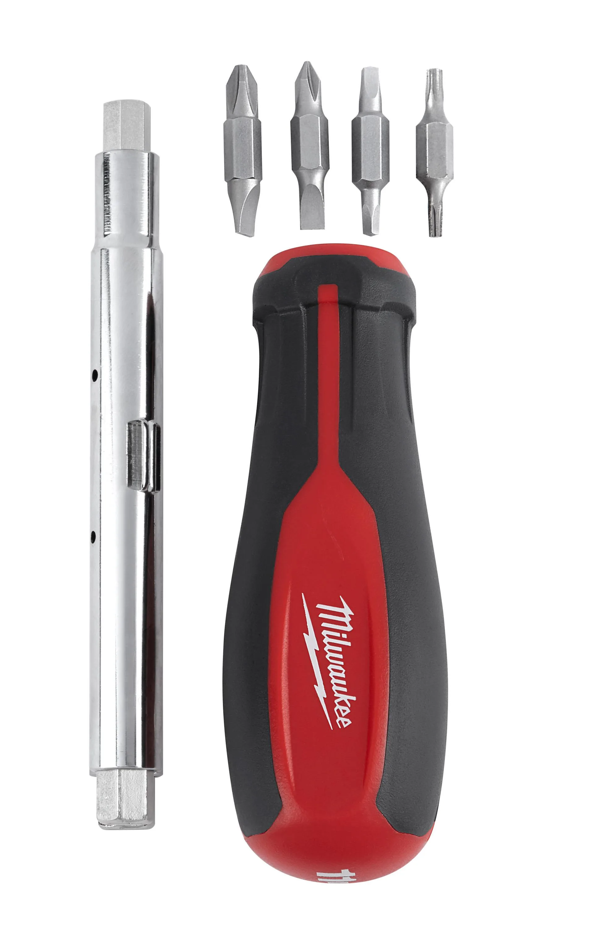Milwaukee 11-In-1 Screwdriver W/ Ecx Bits