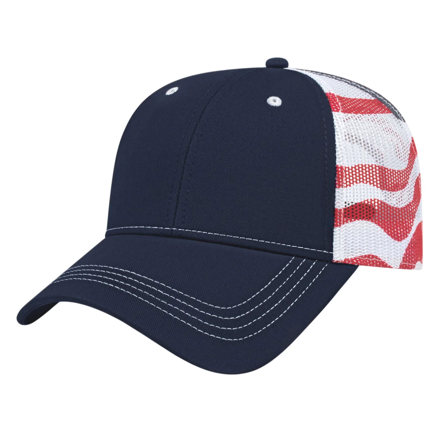 Flag Trucker Cap view 5