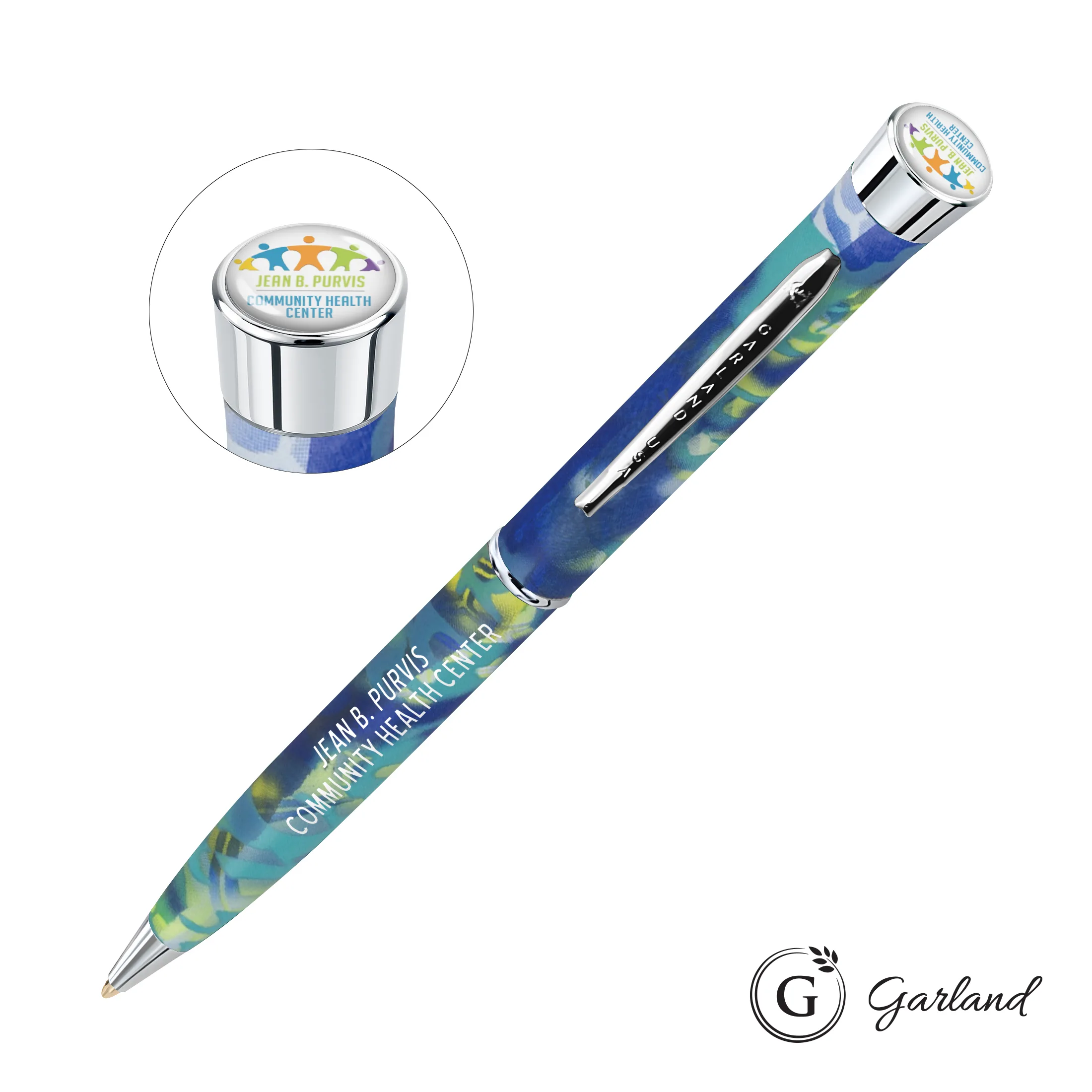Ocean / Chrome