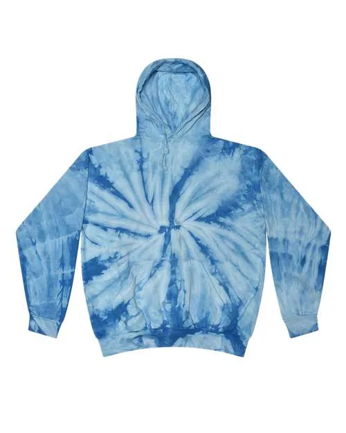 COLORTONE® Unisex Tie-Dyed Hooded Sweatshirt