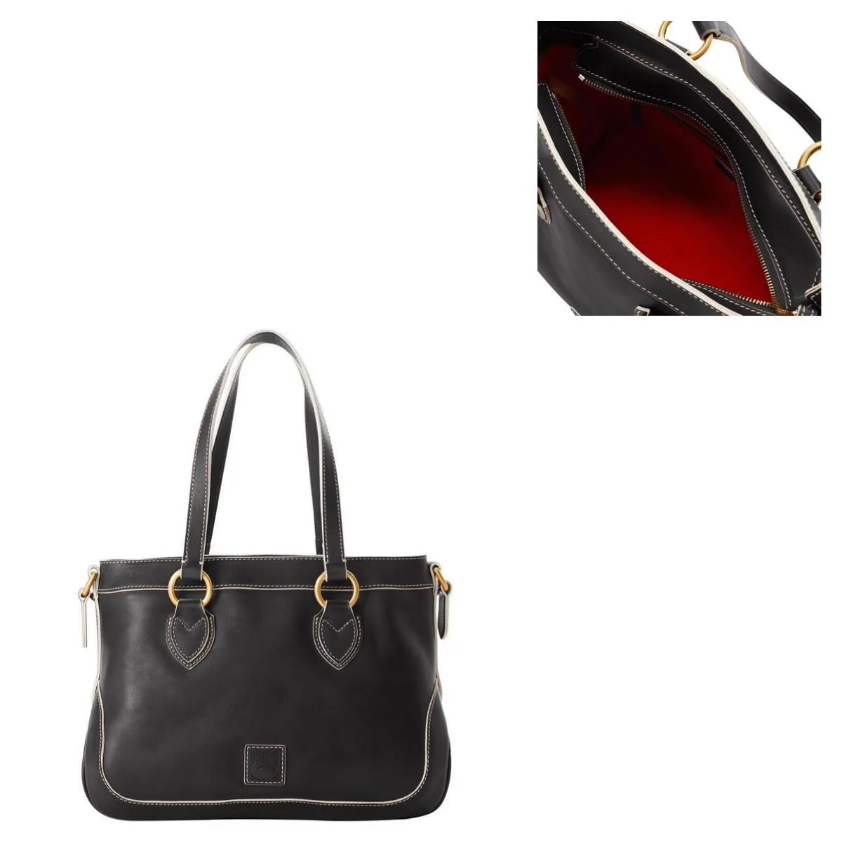 Dooney & Bourke Florentine Black Shopper