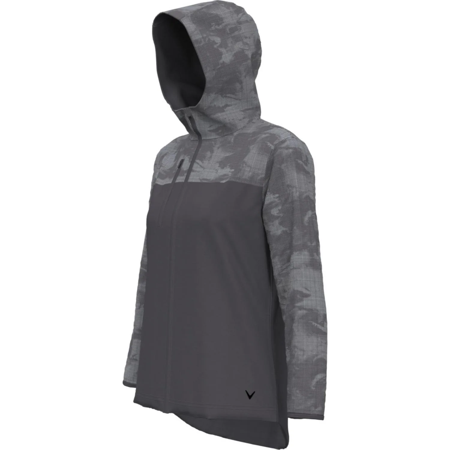 Callaway® Women's Long Sleeve Packable Wind Jacket view 7