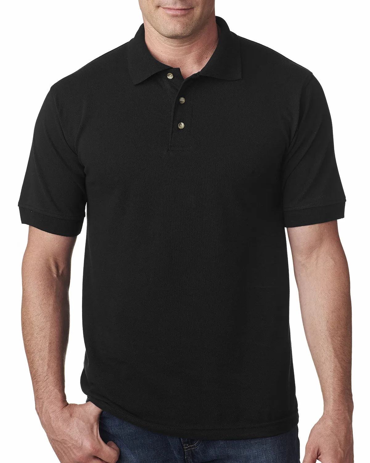 BAYSIDE Adult Piqué Polo