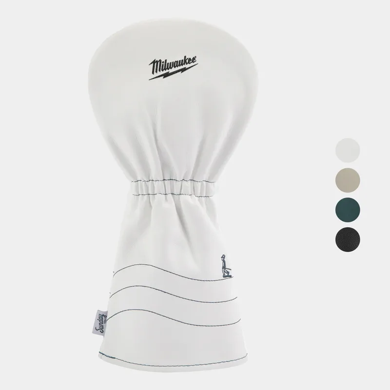 Sunday Golf® Driver Headcover with Secure Elastic cover