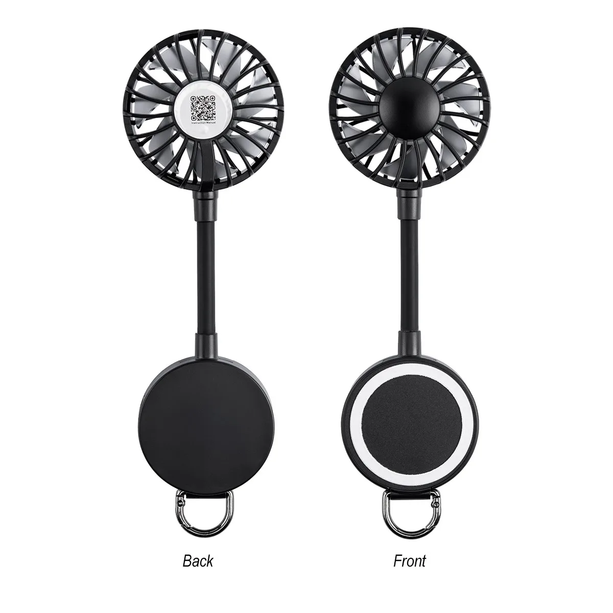 Rechargeable Magnetic Phone Fan view 3