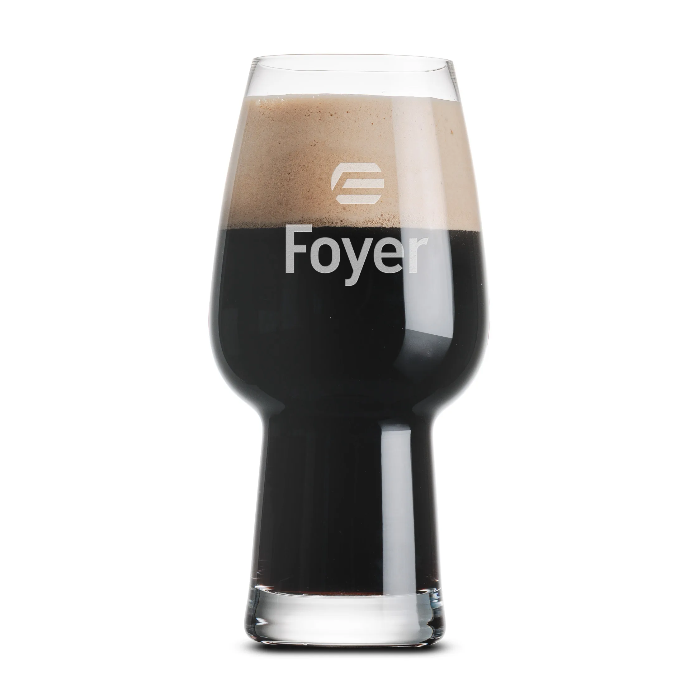 Glass Only, Deep Etch, 13.5 oz