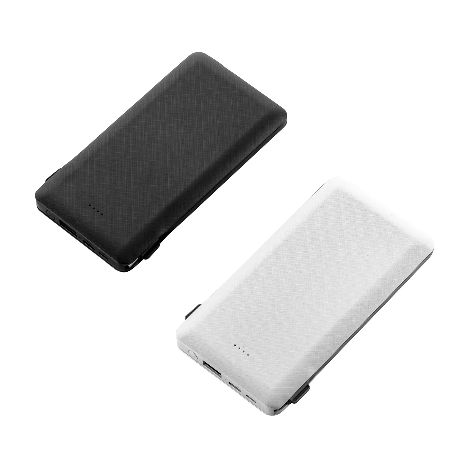 3-in-1 built-in cable 10,000 mAh portable power bank view 2