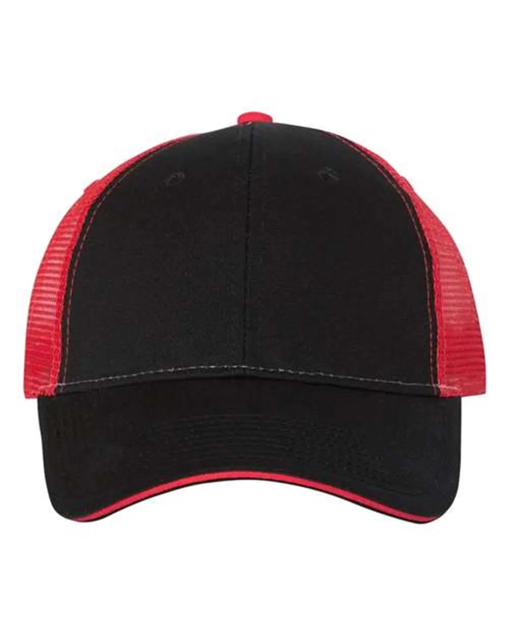 Valucap™ Sandwich Trucker Cap view 2