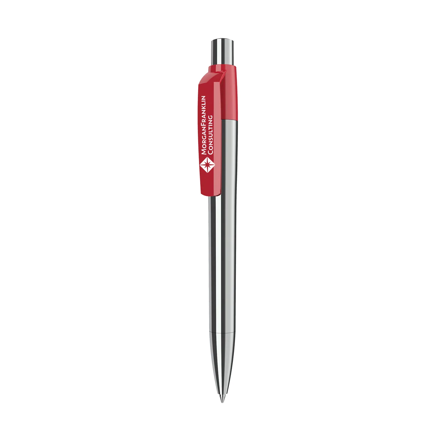 Maxema Mood Metal Titanium Palette Pen Black Ink