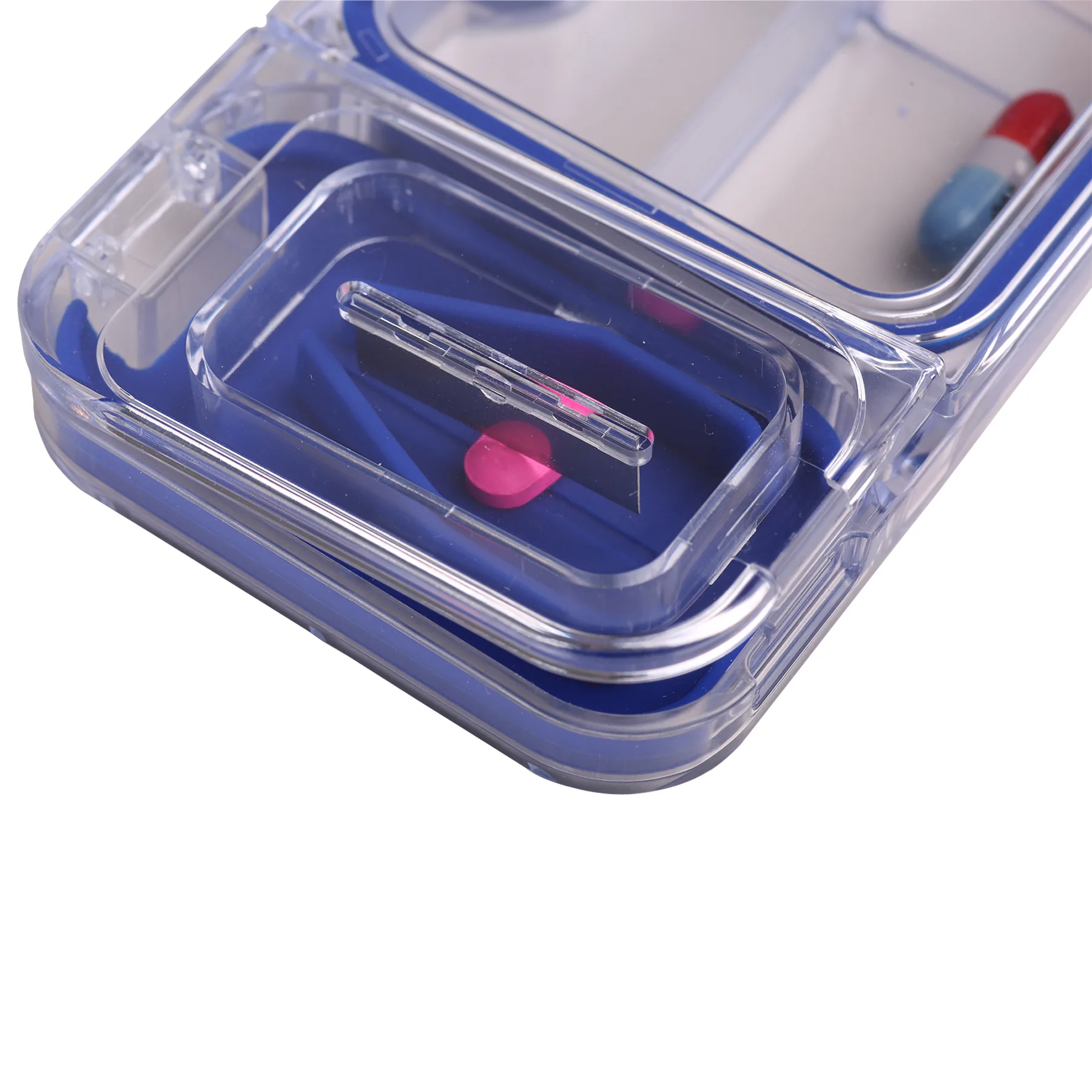 Blue/Clear Blank Cutter