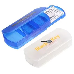 Health Case Bandage Holder Pill Box view 2