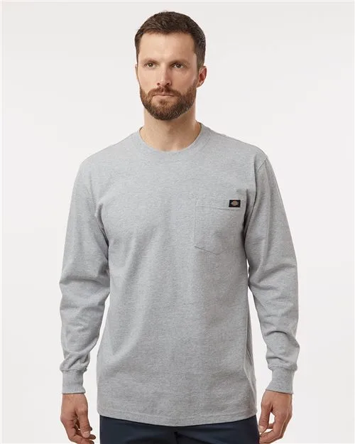 Dickies® Men's Traditional Heavyweight Long Sleeve T-Shirt