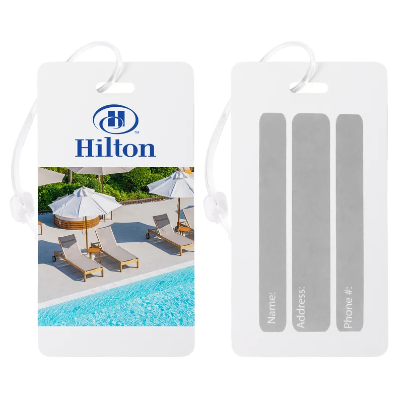 Rectangle Luggage Tag