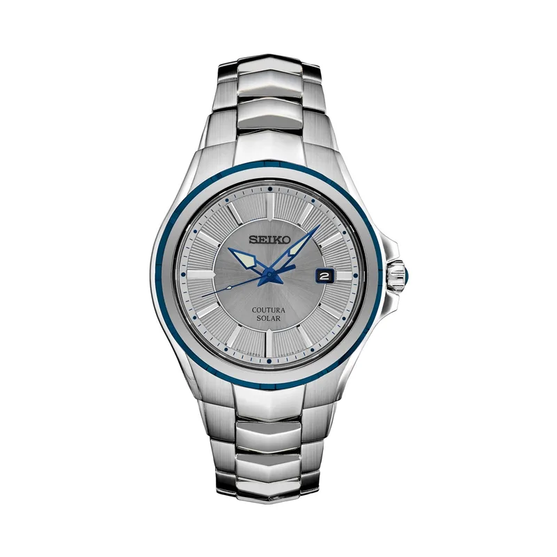 Seiko Men's Coutura Solar Stainless Steel Watch